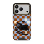 Pit Stop - iPhone 17 Pro Case, Elite Dark (MagSafe) / Gold