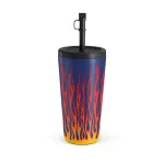 Tribal - Travel Mug, 500 ml / Straw
