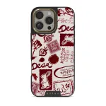 Bookmark - iPhone 16 Pro Max Case, Elite Dark (MagSafe) / Gold