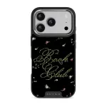 Book Club - iPhone 17 Pro Case, Elite Dark (MagSafe) / Silver