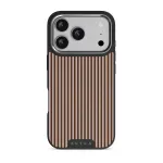 Macchiato - iPhone 17 Pro Case, Elite Dark (MagSafe) / Silver
