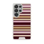Berry Layers - Samsung Galaxy S25 Ultra Case, Elite Light (Magnetic) / Silver