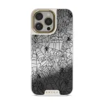 Wicked Ways - iPhone 16 Pro Case, Elite Mirror Light (MagSafe) / Gold