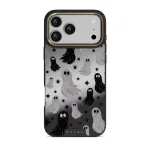 Spooky - iPhone 17 Pro Max Case, Elite Mirror Dark (MagSafe) / Gold