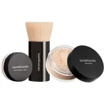 BAREMINERALS_SET Original Get Started Kit Fairly Medium podkład mineralny SPF 15 + mini Mineral Veil + Beautiful Finish Brush