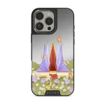 Sunrise - iPhone 16 Pro Max Case, Elite Mirror Dark (MagSafe) / Gunmetal