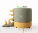 Pouf Hanah Home Moouv, roheline, 37 x 37 x 38