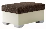 Pouf R4, pruun, kangas Sawana 16, Soft 33