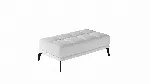 Pouf Torrense, valge, kangas Soft 17