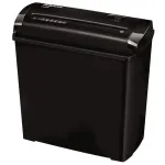 Fellowes P-25S dokumendipurustaja Ribapurustus 22 cm Must, hall
