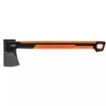 Axe 1200g, head 850g, handle fibre 23.5"