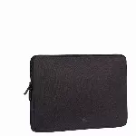 Rivacase 7703 BLACK s&uuml;learvutikott 33,8 cm (13.3") Sleeve Black (must)