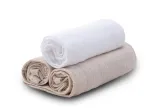 Diaper - SET - TB0488/15 - MUSLIN - dwo-layer - size 70x80 cm  - BEIGE