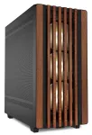 "Midi Sharkoon Rebel C70M RGB Black"