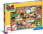&bdquo;Clementoni&ldquo; pusle, 180 t&uuml;kki, &bdquo;Emoji Town&ldquo; 29066
