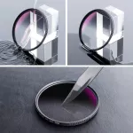 Kaamerafilter - K&F Concept Graduated ND16 72mm 4 f-stoppe
