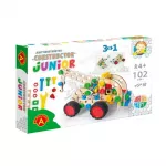 Mały Konstruktor Junior &ndash; Pull Truck 3-in-1 ALEX