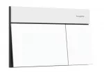 Hansgrohe iFrame Element E - WC loputusplaat, matt valge 66003700