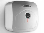 Ariston v&auml;ikese v&otilde;imsusega elektriline veesoojendi Andris R 15 l, valamu kohal