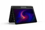 Laptop GPD-Pocket-3 Pentium Gold 7505/8" WUXGA (1920x1200) Touchscreen IPS/x360/LAN/16GB/SSD 512GB/BT/BLKB/FPR/x360/Win 11 Graphite