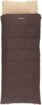 Outwell Contour Supreme s&uuml;nteetiline magamiskott (190 cm) - pruun, suurus: vasakpoolne