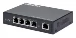 "INTELLINET 4-port Gigabit Ultra PoE Extender, 90 W, kuni 100 m"
