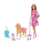 &bdquo;Barbie&ldquo; nukk, kes jalutab koos koerakesega &bdquo;Czystoszek&ldquo; JJB46