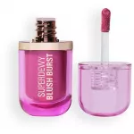 Makeup Revolution Superdewy Blush Burst &ndash; vedel p&otilde;sepuna, 4,2 g