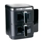 &bdquo;Air Fryer&ldquo; ALPINA 2x5,5 l, 2800 W, must