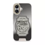 Moonlit Lovers - iPhone 17 Case, Elite Mirror Light (MagSafe) / Gold
