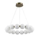 Domoletti TAVVA riputatav LED-valgusti, 14 W, 1500 lm, 3000 K, 43 cm