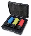 Set of impact sockets for alu wheels, 720LC/C3