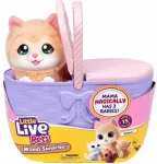 Cobi LITTLE LIVE PETS Mama Suprise Kotki