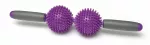 SISSEL&reg; Spiky Twin Roller massaažiseade, lilla