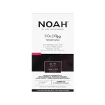 Noah, Permanent Hair Colour, Permanent Hair Dye, 5.7 Violet Brown, 140 ml