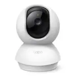 TP-LINK Tapo C200C, valge / IP-kaamera, m&otilde;eldud kasutamiseks siseruumides / 1920 x 1080 / 360&deg; vaatenurk / mikrofon ja k&otilde;lar / IR / &bdquo;Wi-Fi&ldquo; / &bdquo;microSD&ldquo;