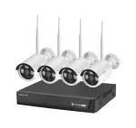 &bdquo;Kruger&Matz Connect C200 Tuya WiFi 6&ldquo; traadita j&auml;lgimiss&uuml;steem