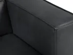 Genuine Leather Sofa, "Turin", 3 Seats, 227x100x68 Made in Europe