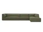 Modular Right Corner Sofa, "Siena", 5 Seats, 366x180x69 Made in Europe