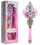 Magic Wand with Light and Sound Function Pink