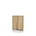 Kummut TIVOLI TI3TCC, Torro Cremona tamm/must