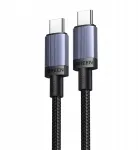 &bdquo;Ugreen&ldquo; USB-C &ndash; USB-C-kaabel, 1 m, must-hall (6941876269075)