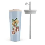 Baby Rudolph - Travel Mug, 700 ml / Flap & Straw Set