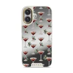 Apr&egrave;s Ski - iPhone 16 Case, Elite Mirror Light (MagSafe) / Gold