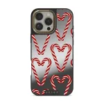 Candy Lane - iPhone 16 Pro Case, Elite Mirror Dark (MagSafe) / Gold
