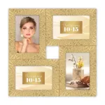 Raam DC284G 4X10X15 ORION GOLD 4Q | plastist 33X33 cm