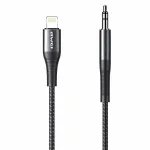 Adapter CL-116L Lightning Jack 3.5mm Grey
