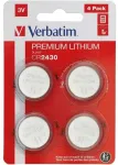 Premium Lithium CR2430 blisterpakend, 4 tk