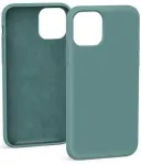 "Soft Silicone Case iPhone 14 Pro" Green