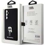 "Silicone Ikonik Metal Pin Galaxy S23 FE" Black